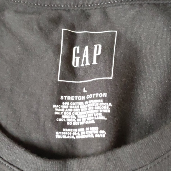 2 Gap basics Crew neck - Black - Picture 2 of 3